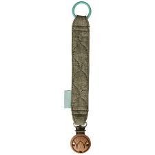 Pacifier Clip - Sage green
