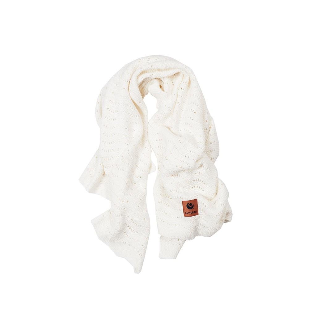 Grandma Wool babyteppe Ull/bambus Off White