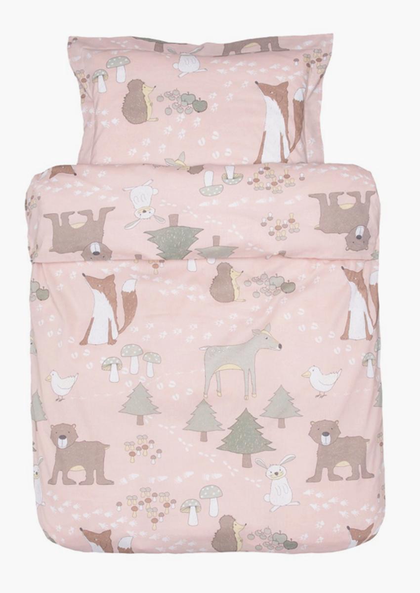 Kalle Sengesett 80x100 Rosa