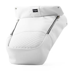 Fottrekk ERGO/FLAT LUX White Leath.