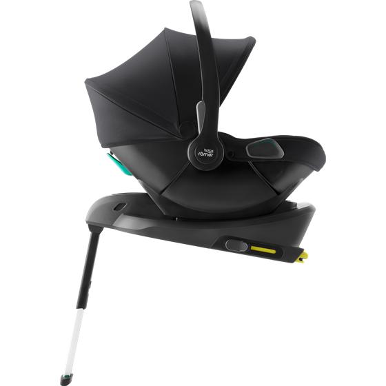 Britax Baby-Safe Core Babystol med Base, Space Black