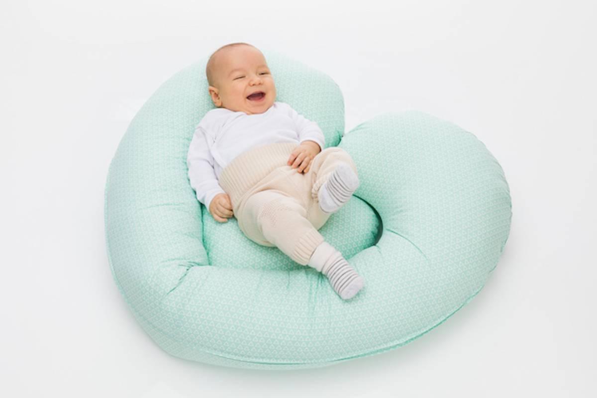 Gravid- og Ammepute 4in1 Triangle Mint