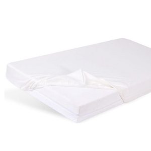 Vogn og Vugge laken 40x90 Hvit