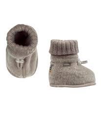 Joha | Sleeping booties | Ull | Sesame Melange