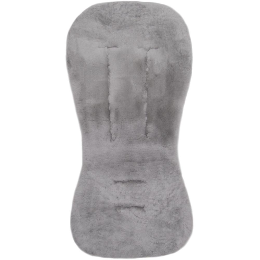 Easygrow Lammeskinn til vogn grå