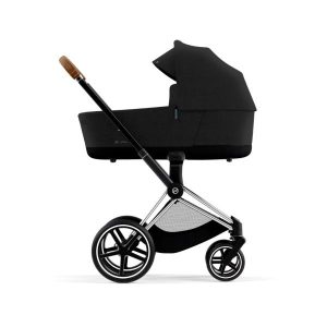 Komplett Priam Barnevogn Sepia Black/ Chrome Brown