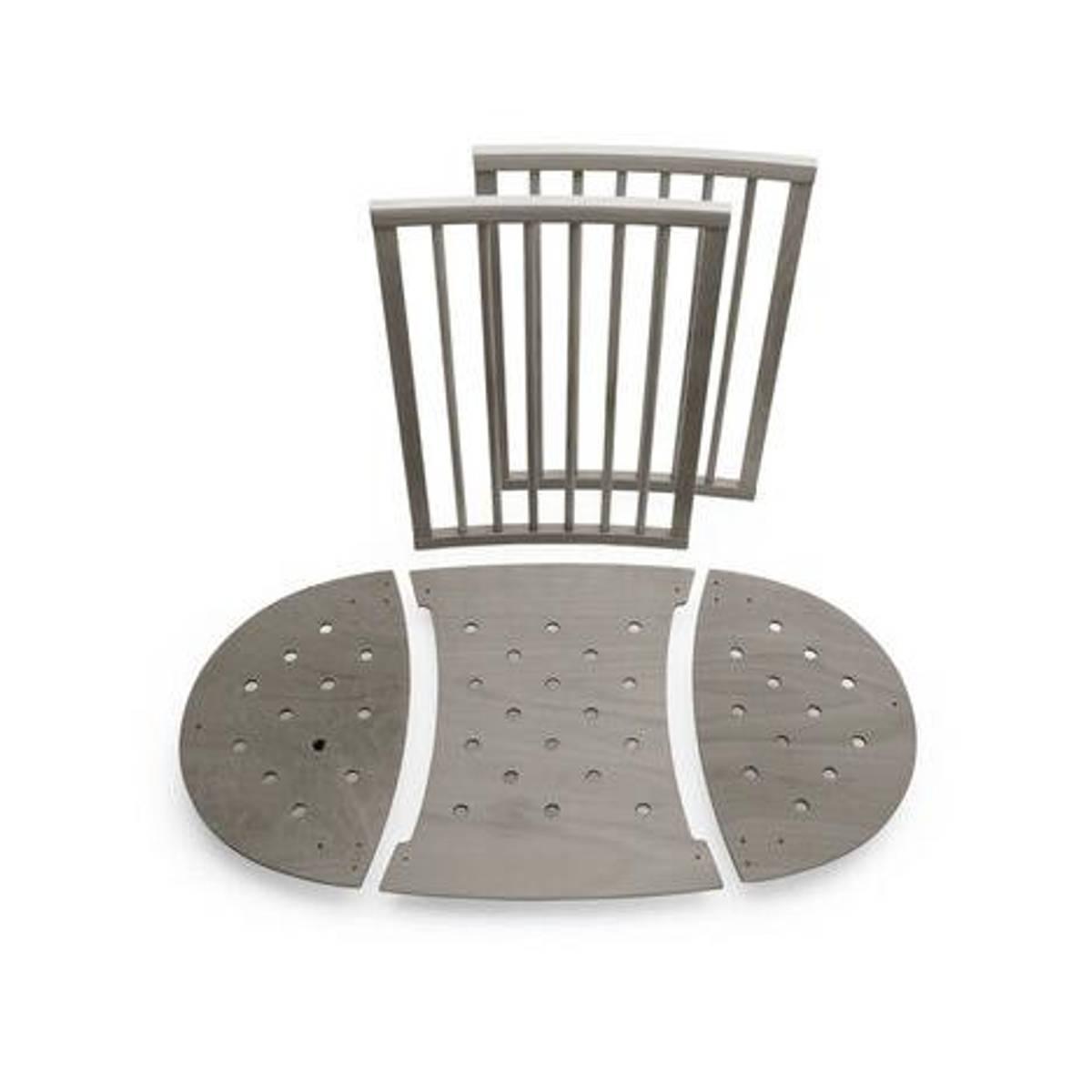 Sleepi Seng Utvidelse Hazy Grey V2