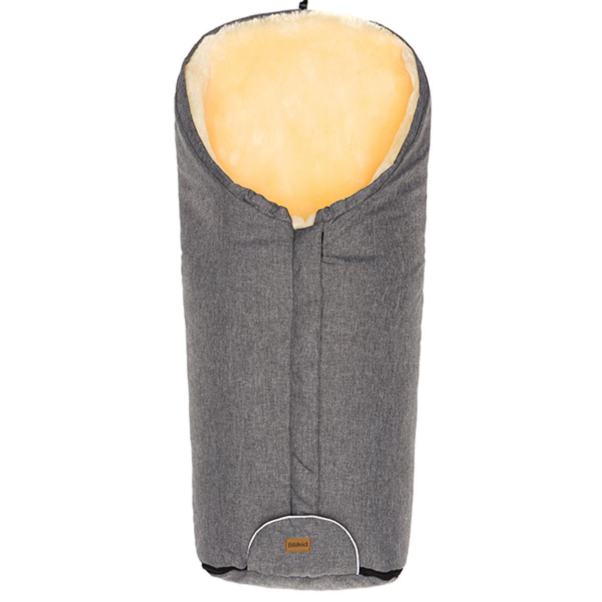 Tacama 2023 Vinterpose Lammskinn Lys Grå Melange