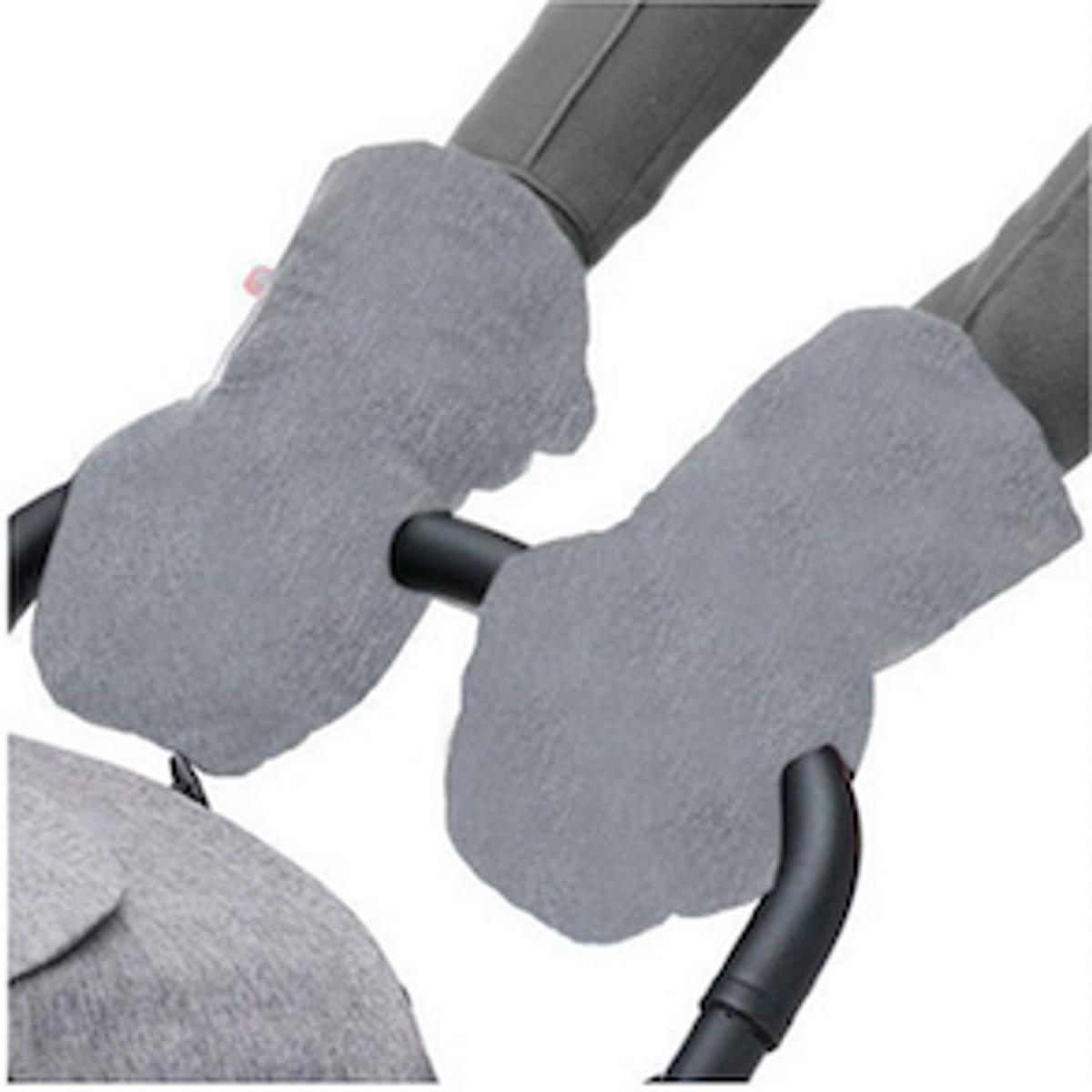 Vognvotter Grå melange