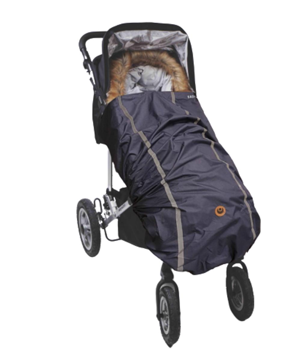 Universalt stormtrekk Navy Melange