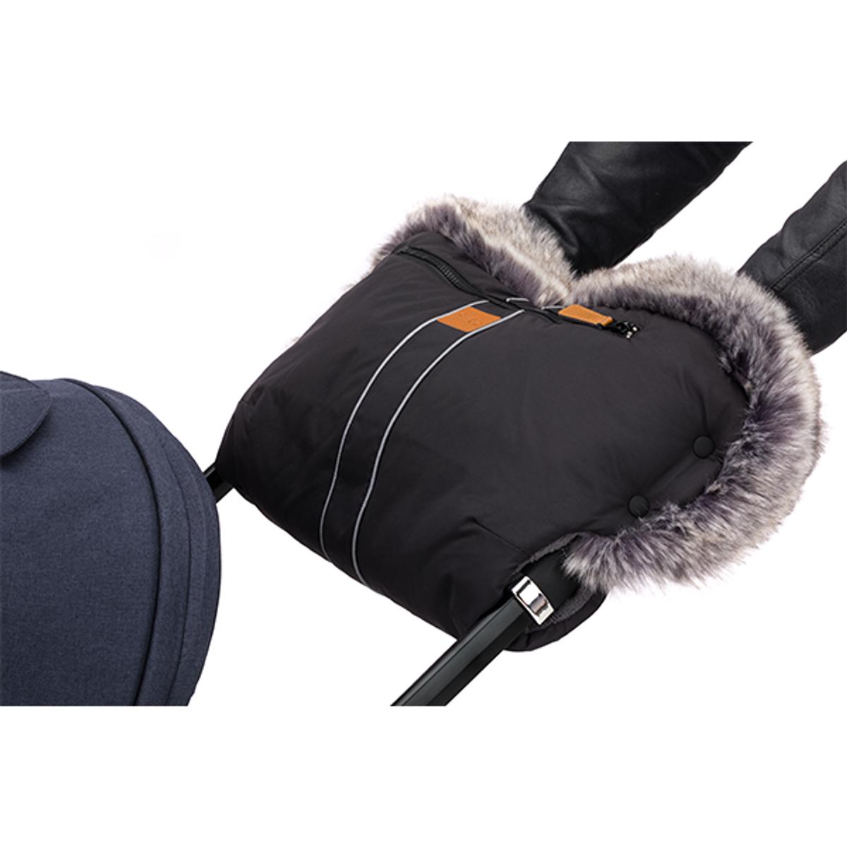 Halifax Håndmuffer Sort