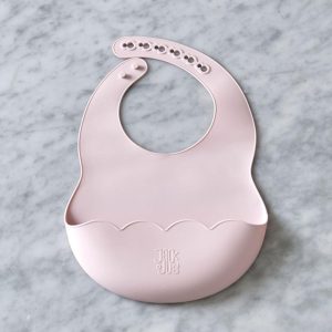 Jack o Juno Poppy Bib, Light Pink