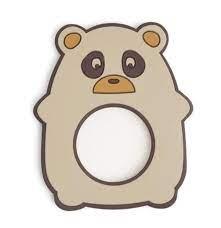 Molly silicone teether Panda