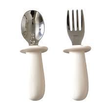 Jack o Juno Baby Cutlery Set Cream