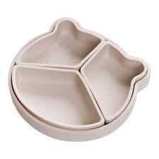 Nordbaby silikonseksjonsskål