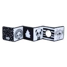 TL DOUBLE SIDED BOOK BLACK & WHITE DECOR