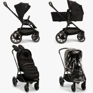Nuna Triv LX Kombivogn sett Caviar