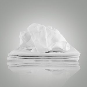 Gas kluter 4 pk Hvit