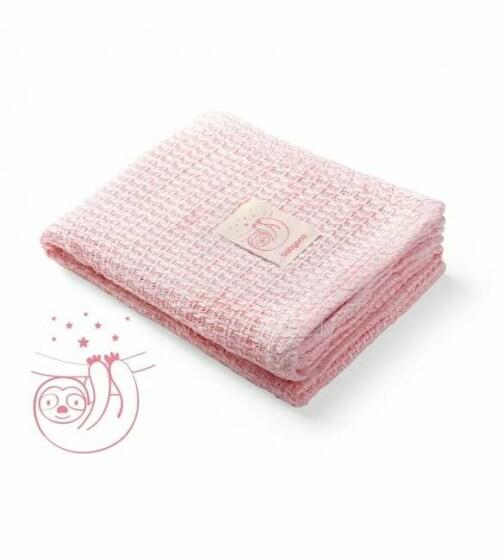 Helseteppe Bambus Rosa