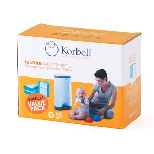 Korbell Refill 3pk