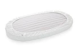 Stokke® Sleepi™ Bed Fitted Sheet White