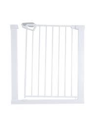 Nordbaby Safety gate GIA 75-82x4x77 cm White