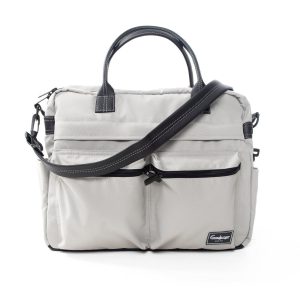 Stelleveske Travel Pearl Grey