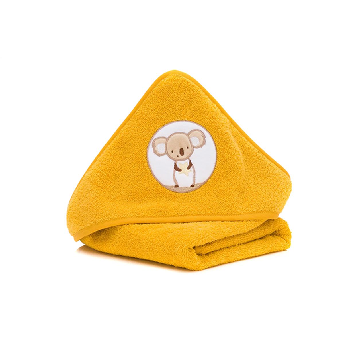 Hettehåndkle 75 x 75 cm Koala Honey