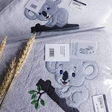 Hettehåndkle Hvit Koala