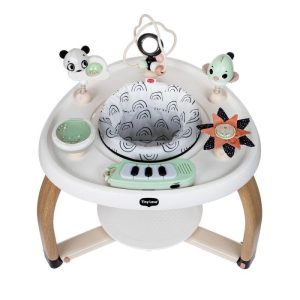 TL STATIONARY ACTIVITY CENTER BLACK & WHITE DECOR
