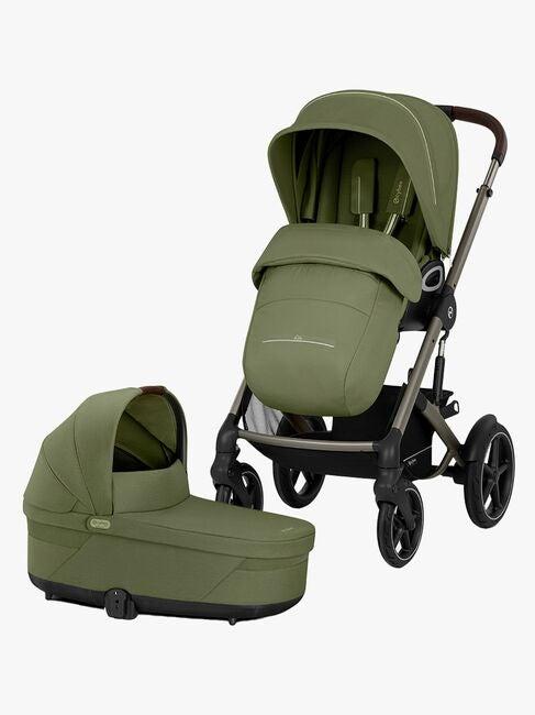 Cybex Talos S Lux Duo Moss Green