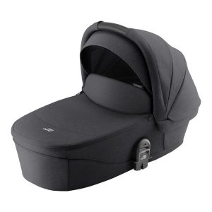 SMILE 5Z Carrycot Style Carbon Black