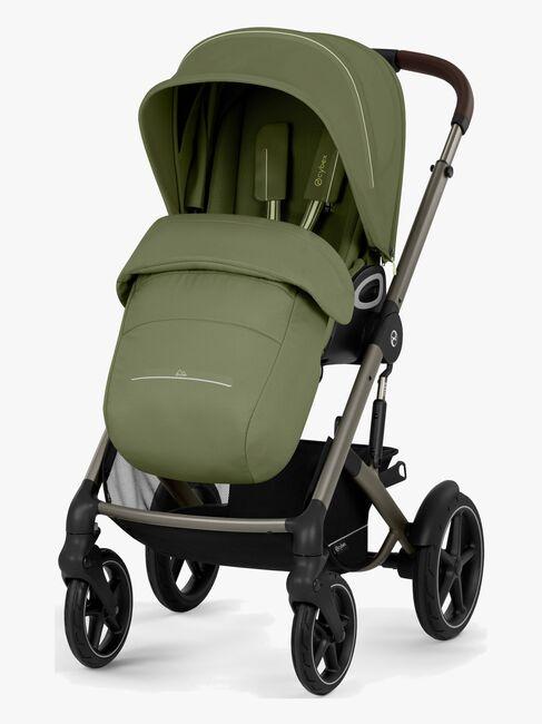 Cybex Talos S Lux Duo Moss Green - Bilde 2