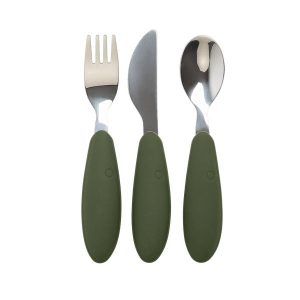 Bibs Cutlery Set Hunter Green