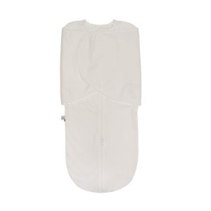 Easygrow Swaddle Off White