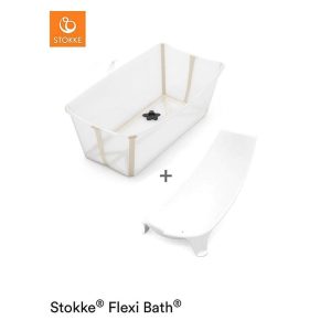 Stokke® Flexi Bath® X-Large Bundle Sandy Beige