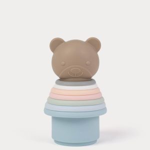 Stableleke Teddy i silikon 27 cm