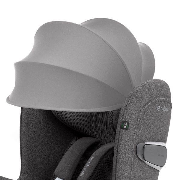 Cybex Sirona T I-Size Plus, Mirage Grey - Bilde 3